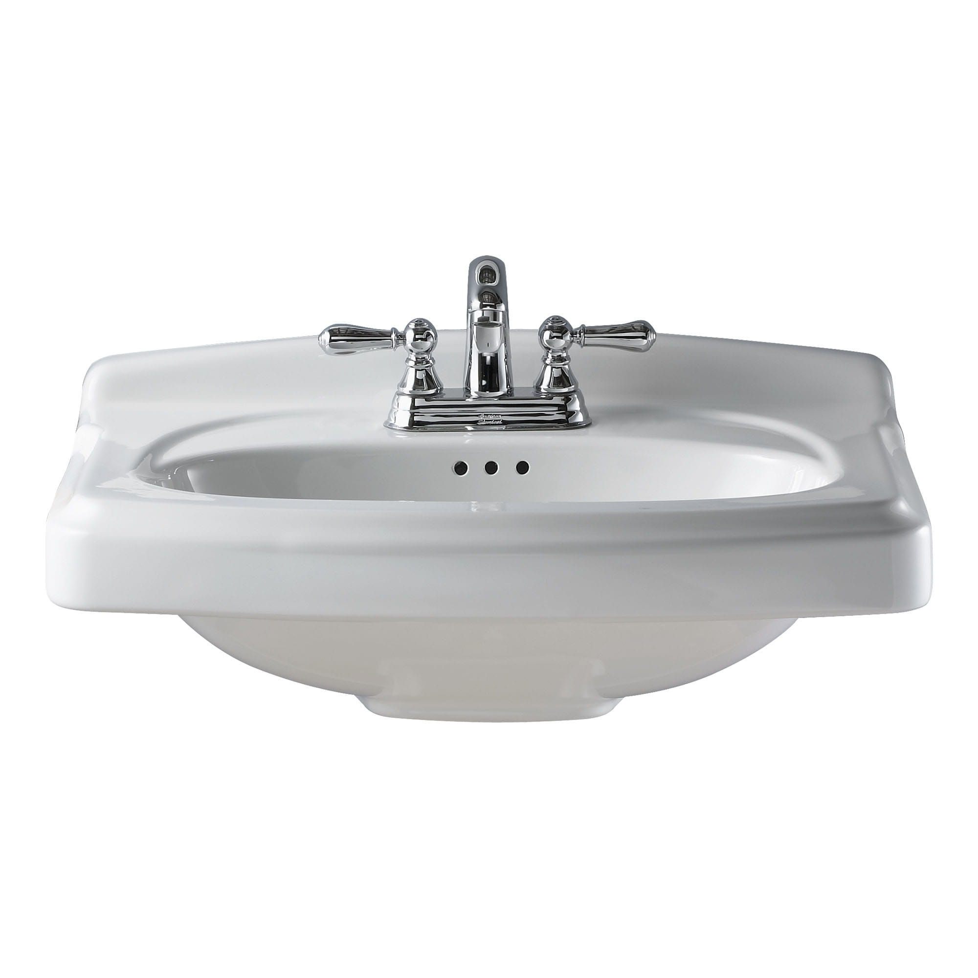 Portsmouth® 8-Inch Widespread Pedestal Sink Top